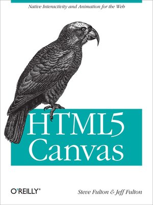 cover image of HTML5 Canvas